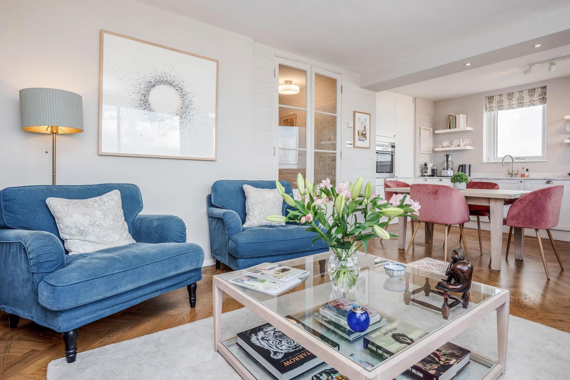 Altido Lovely 2-Bed Flat W/ Balcony In Notting Hill, West London Exterior photo