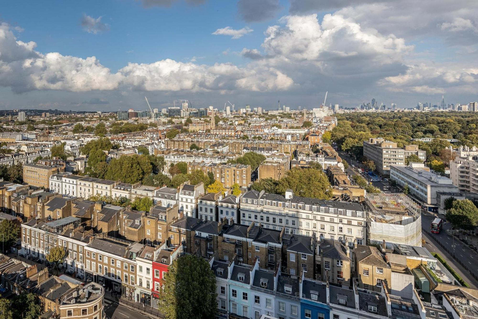 Altido Lovely 2-Bed Flat W/ Balcony In Notting Hill, West London Exterior photo